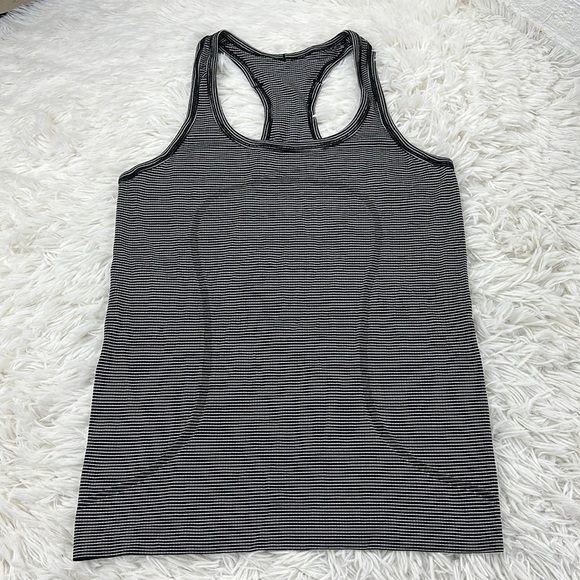 Lululemon Swiftly Tech Tank Hyper Stripe - Picture 1 of 4